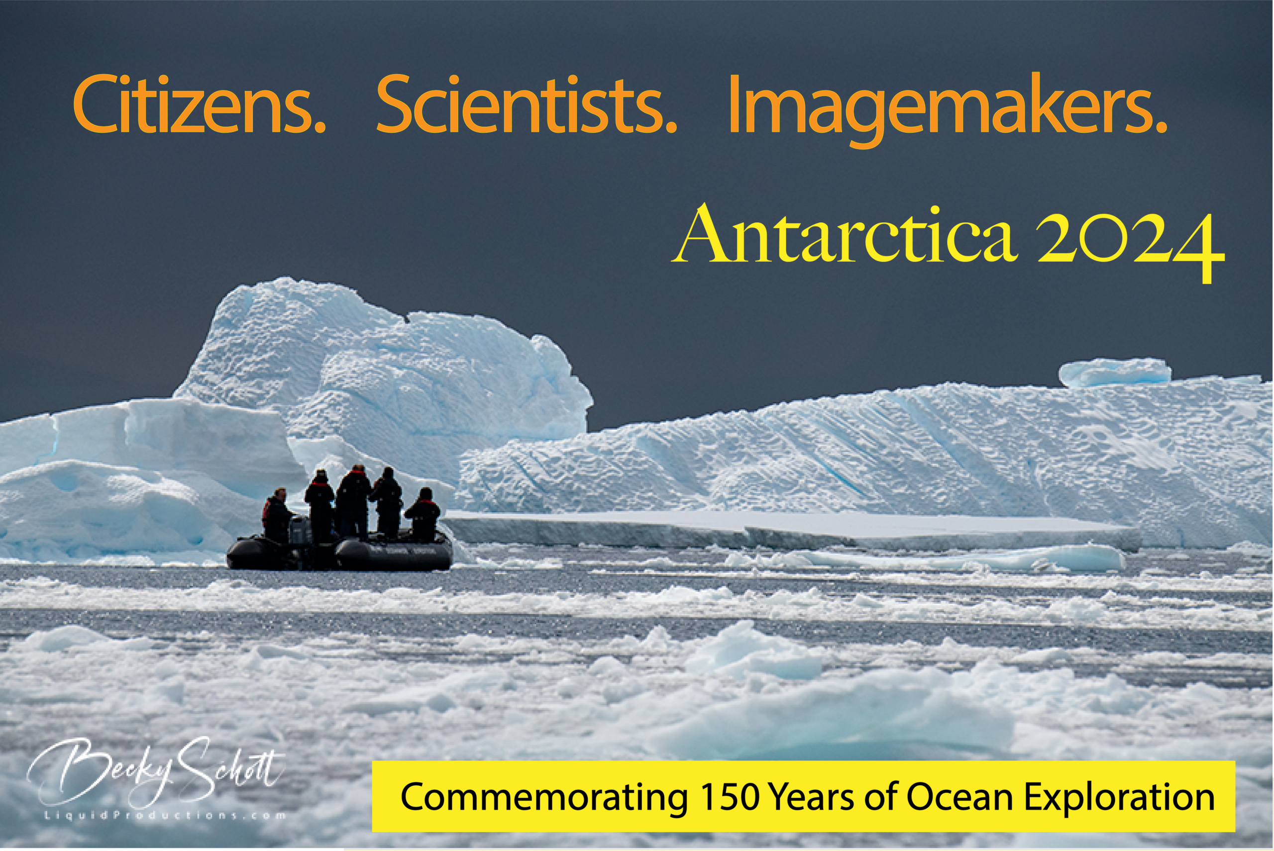 Antarctica Citizen Scientist Expedition 2024