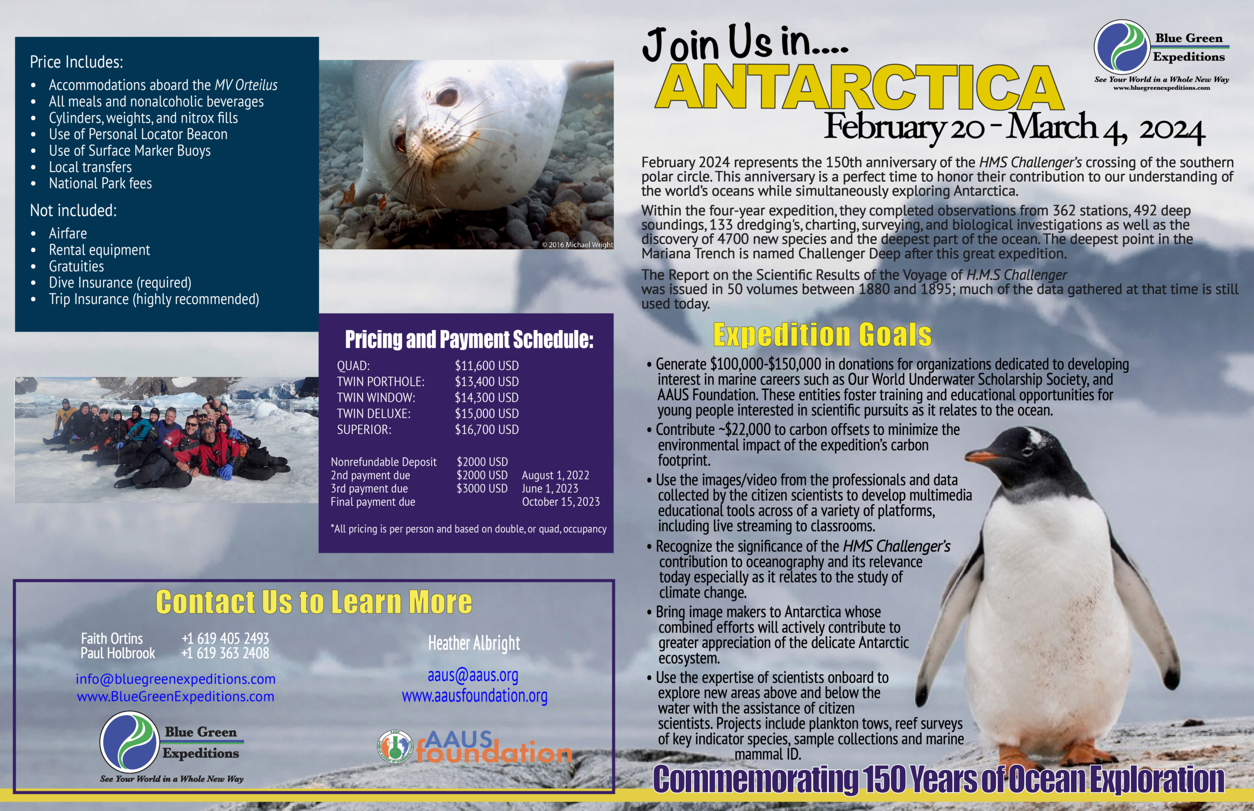 Antarctica Weddel Sea Expedition - 202302