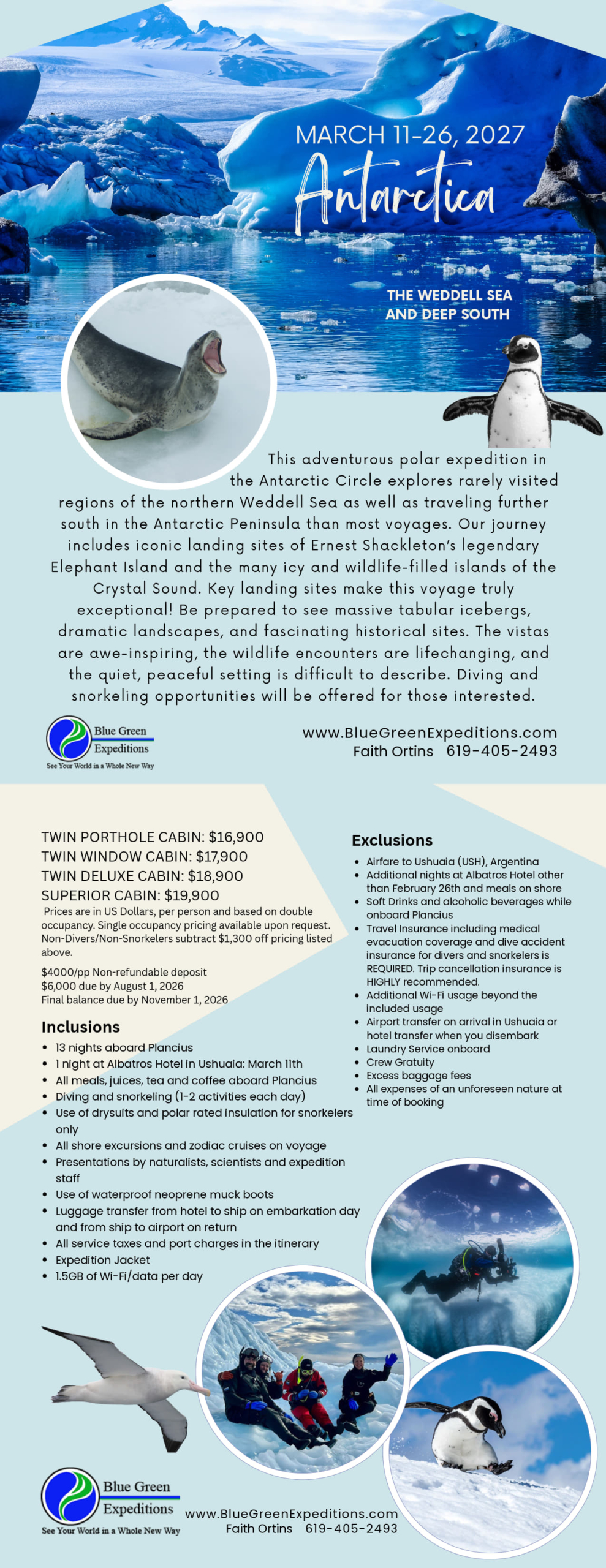 Antarctica Expedition - 202502