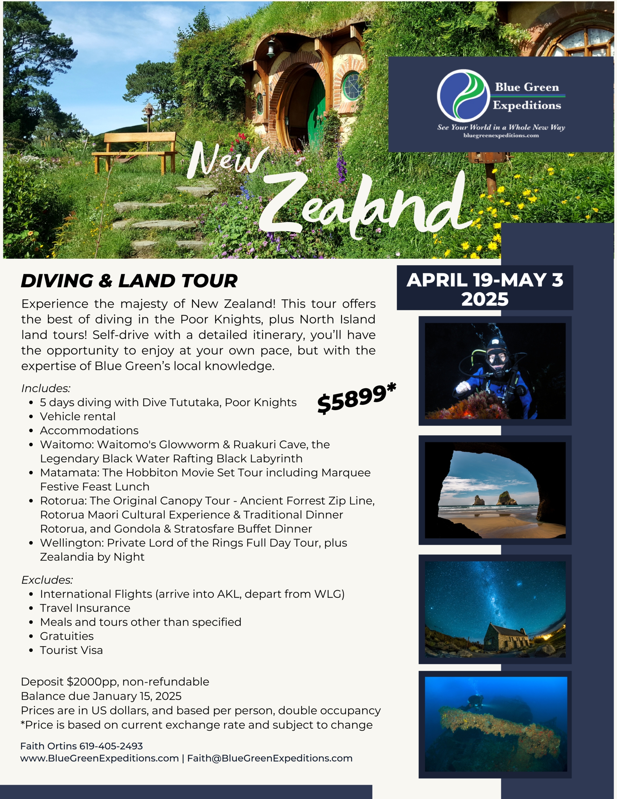 Trip: Tasmania April 07-17, 2025