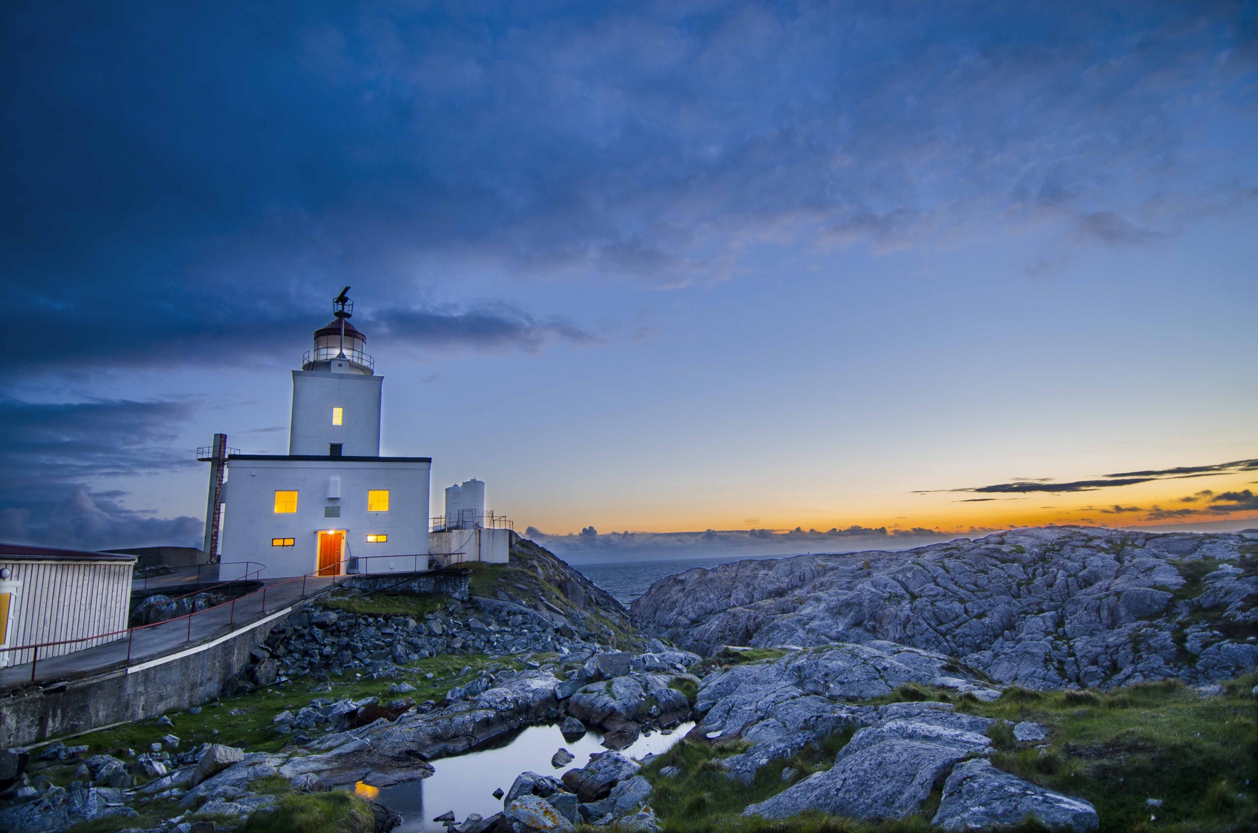 Bergen, Norway Lighthouse