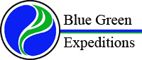 Blue Green Expeditions Logo