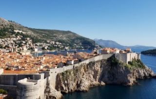 Coratia coastal view